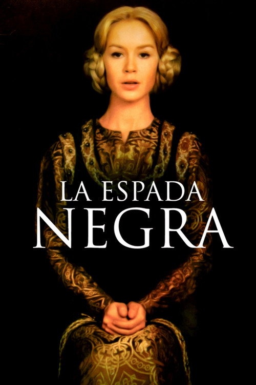 Movie poster for La espada negra (1976)