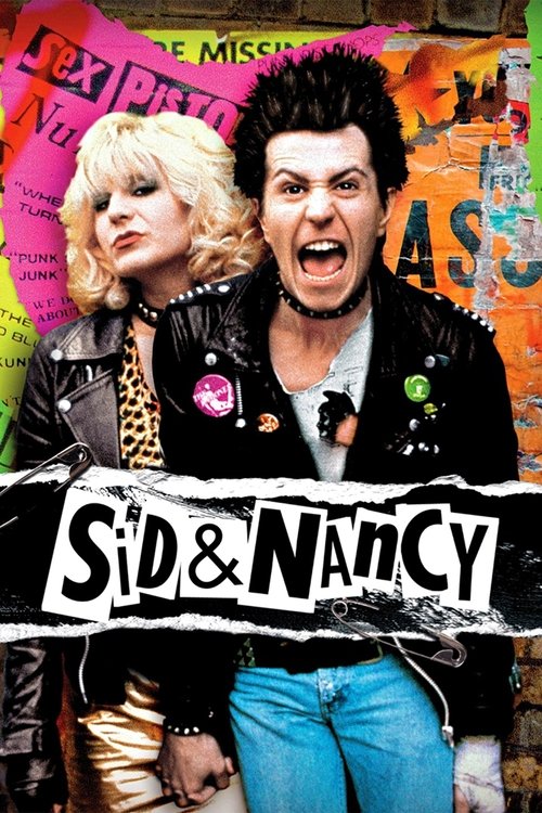 Movie poster for Sid and Nancy (1986)