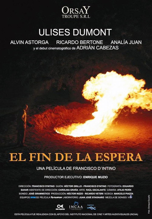 Movie poster for El fin de la espera (2011)