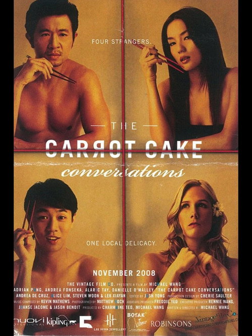 Movie poster for The Carrot Cake Conversations (2008)