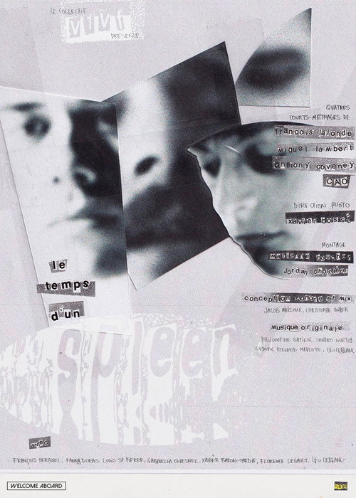 Movie poster for Le temps d'un spleen