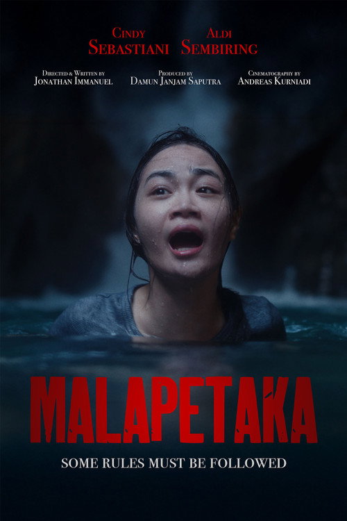 Movie poster for Malapetaka (2024)
