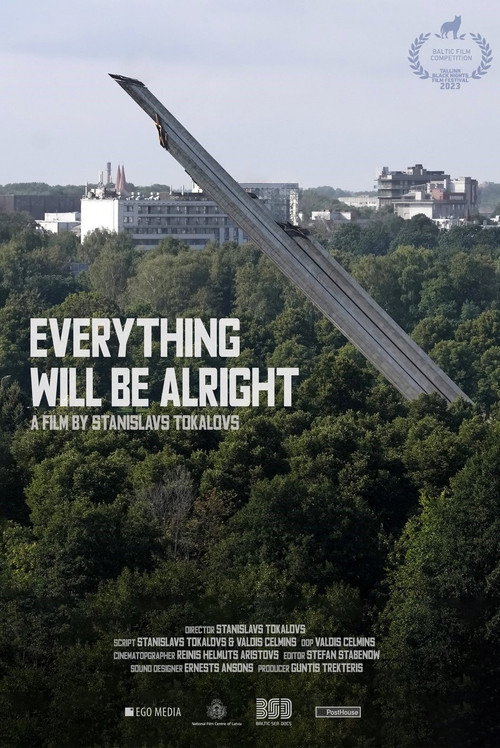 Movie poster for Everything Will Be Alright (2023)
