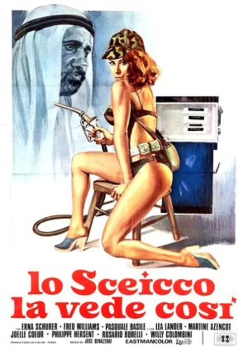 Movie poster for Voir Malte et Mourir (1976)