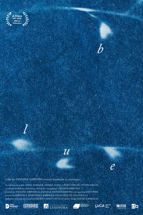 Movie poster for Blue