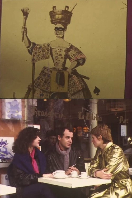 Movie poster for Jeux de masques (1981)