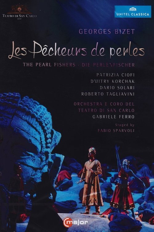 Movie poster for The Pearl Fishers (2012)