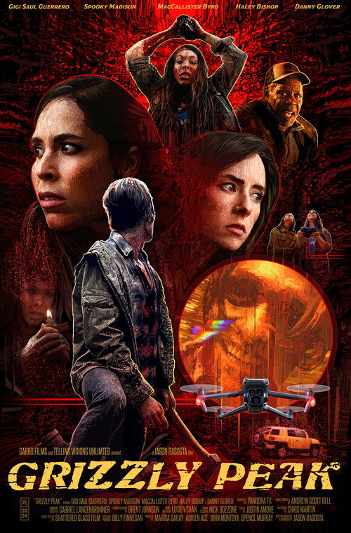 Movie poster for Grizzly Peak (2025)