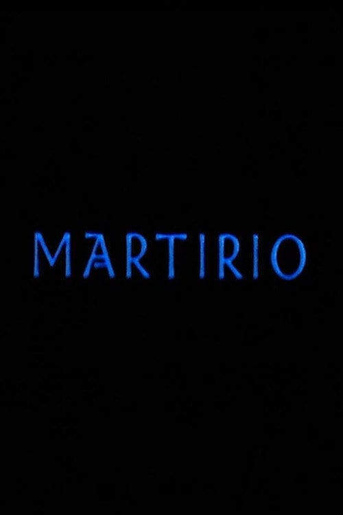 Movie poster for Martirio (2002)