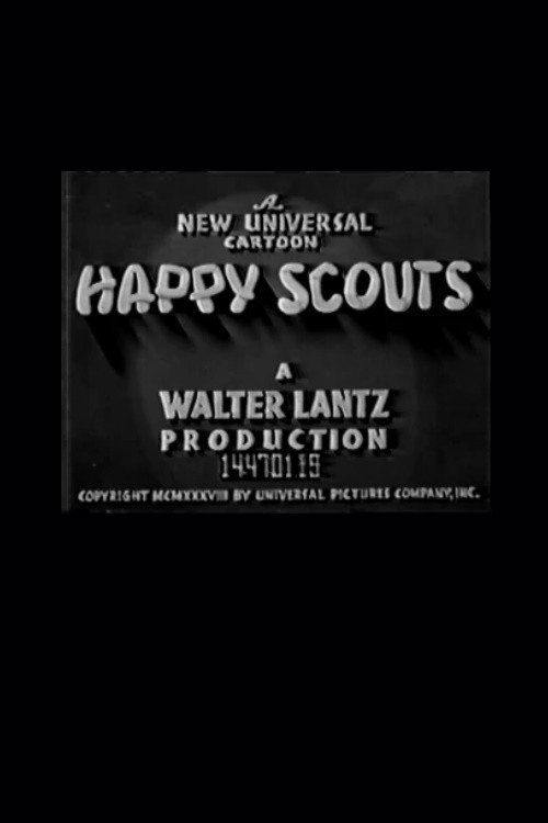 Movie poster for Happy Scouts (1938)