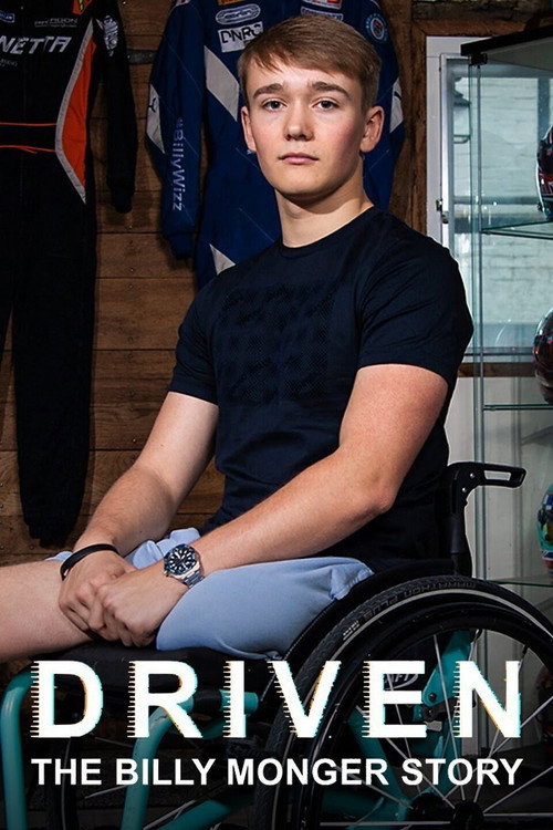 Movie poster for Driven: The Billy Monger Story (2018)