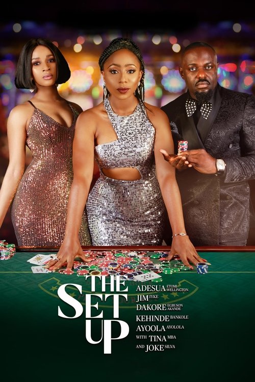 Movie poster for The Set Up (2019)
