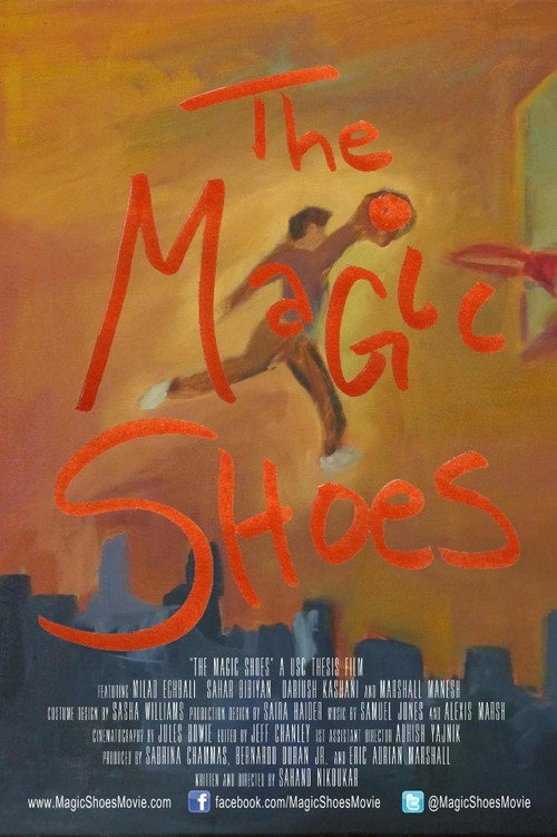 Movie poster for The Magic Shoes (2015)