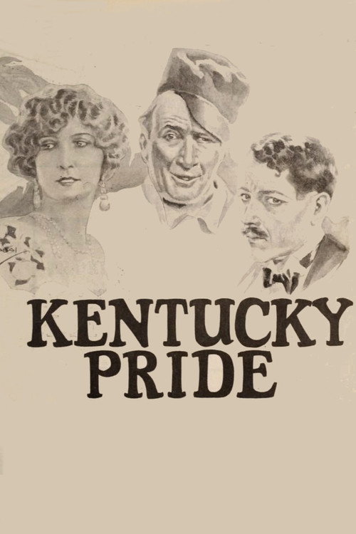 Movie poster for Kentucky Pride (1925)
