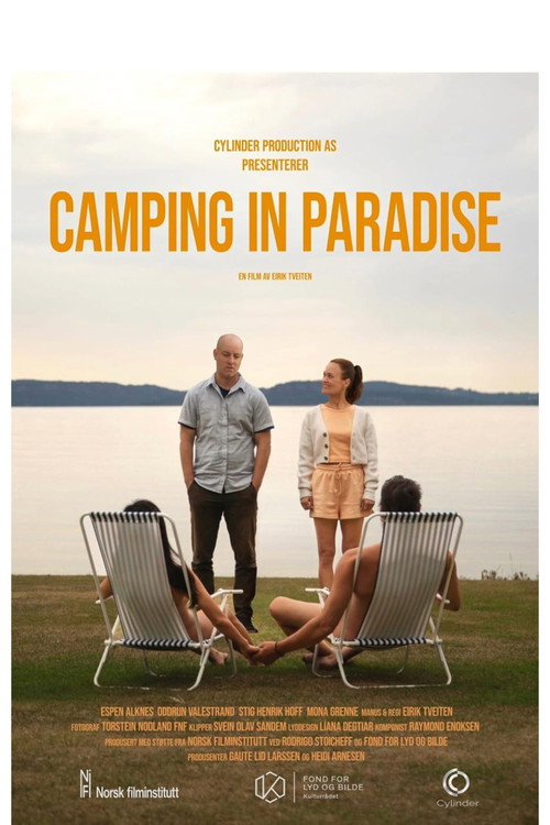 Movie poster for Camping in Paradise (2023)