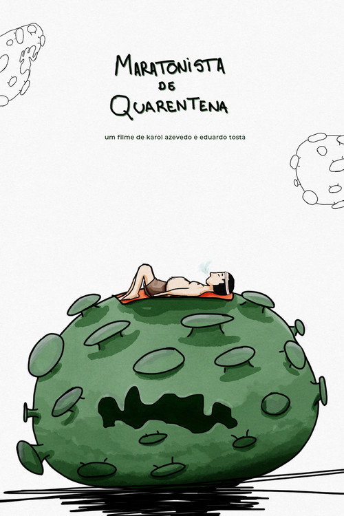 Movie poster for Maratonista de Quarentena (2020)