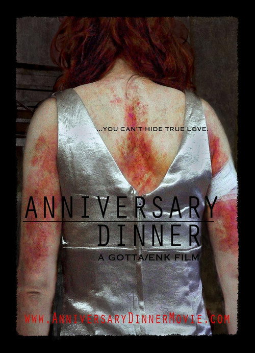 Movie poster for Anniversary Dinner (2012)