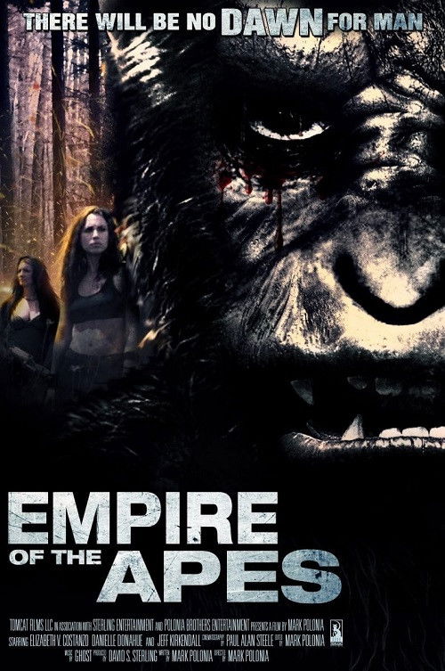 Movie poster for Empire of The Apes (2013)