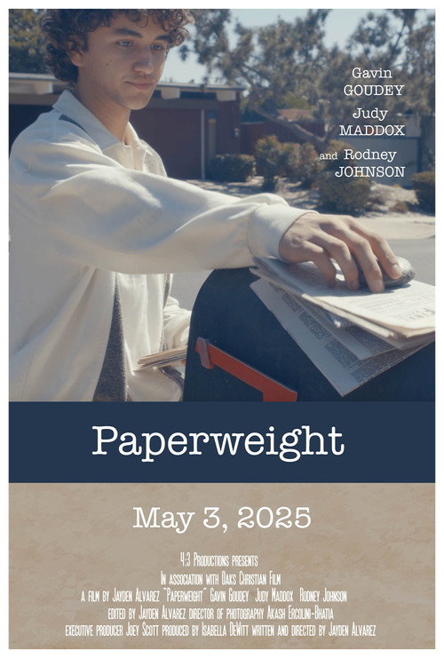 Movie poster for Paperweight (2025)
