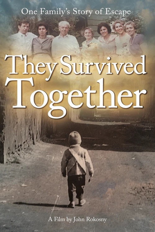 Movie poster for They Survived Together (2021)