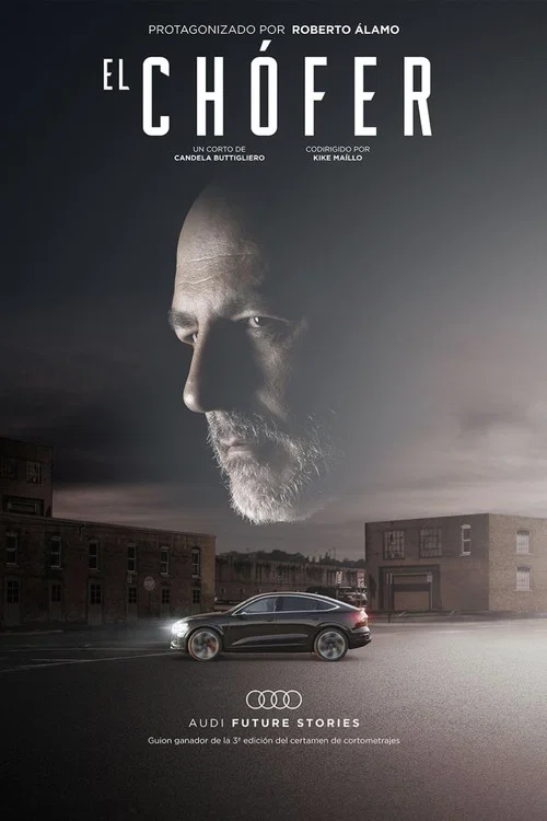Movie poster for The Driver (2023)