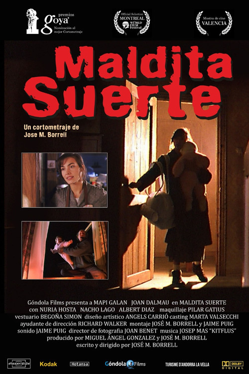 Maldita suerte poster