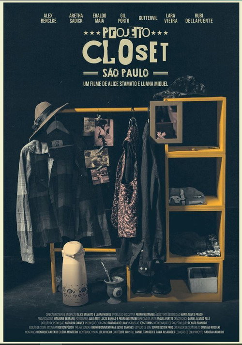 Movie poster for Projeto Closet São Paulo (2018)