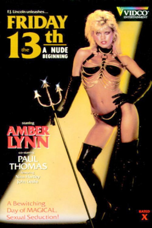 Movie poster for Friday the 13th: A Nude Beginning (1987)