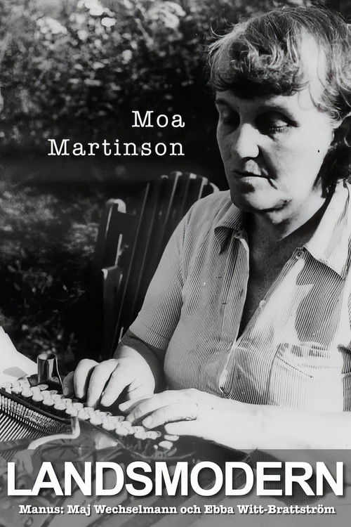 Movie poster for Moa Martinson - Mother of the Country (2019)