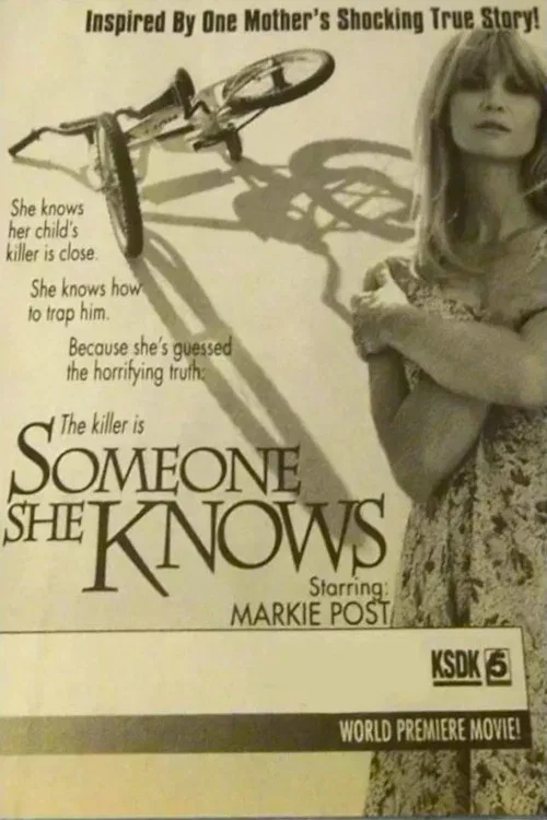Movie poster for Someone She Knows (1994)