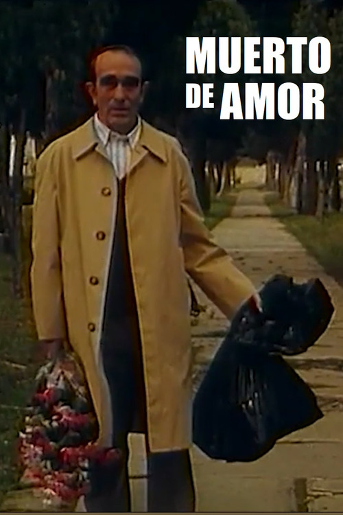 Movie poster for Muerto de amor (1996)