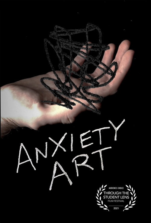 Movie poster for Anxiety Art (2021)