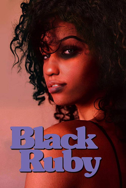 Movie poster for Black Ruby (2019)