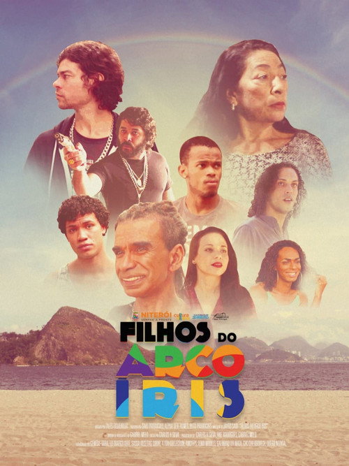 Series poster for Filhos do Arco-Íris (2022)