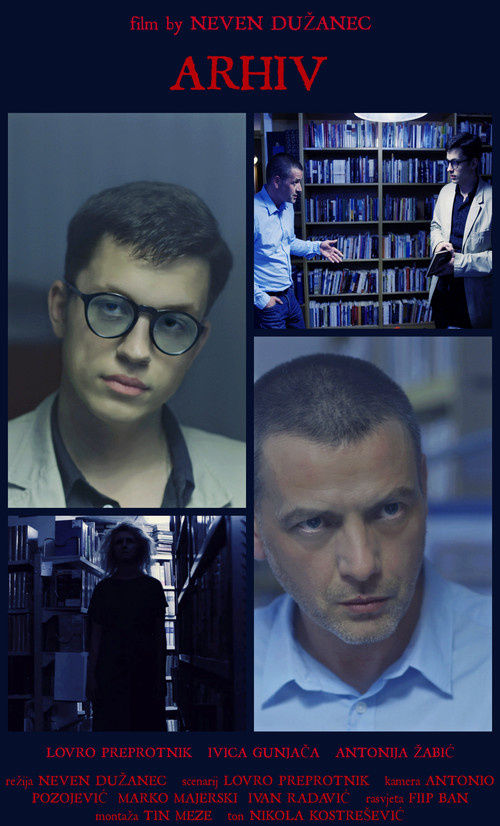 Movie poster for The Archive (2018)