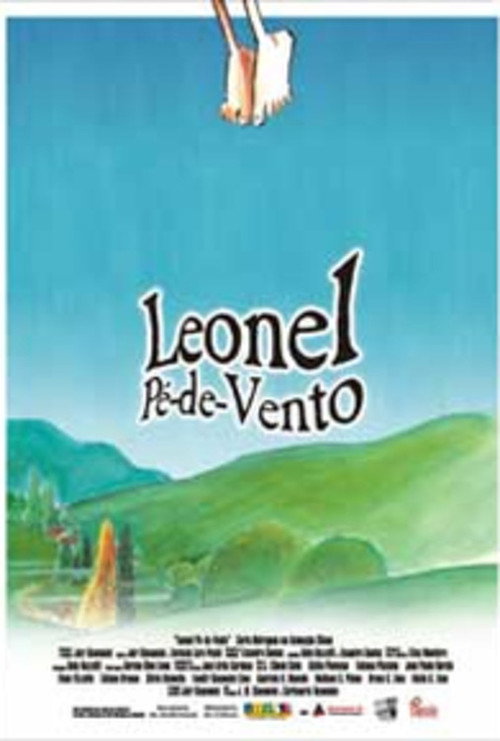 Movie poster for Leonel Pé-De-Vento (2006)