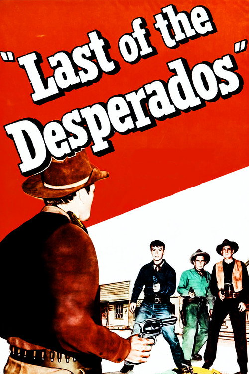 Movie poster for Last of the Desperados (1955)
