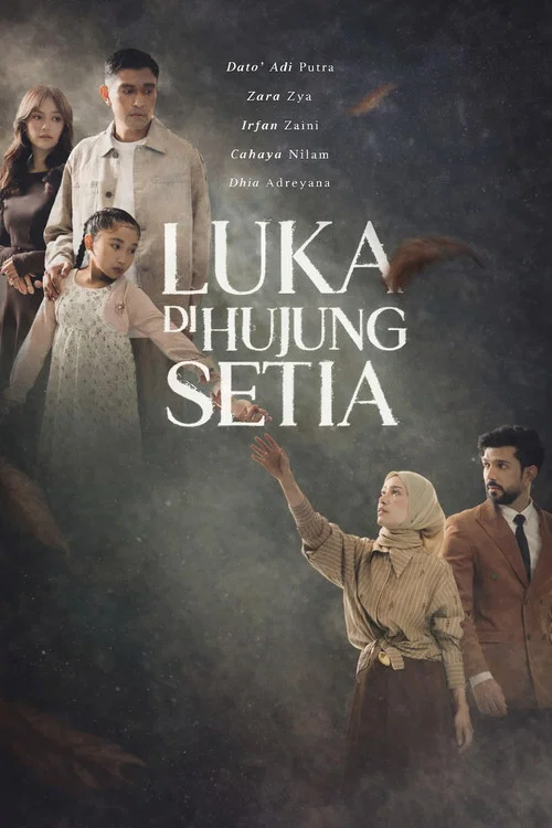 Series poster for Luka Dihujung Setia (2026)