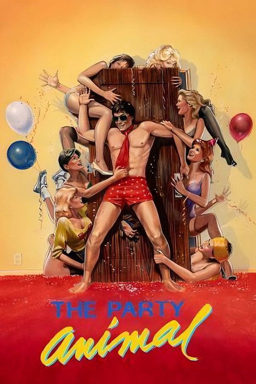 Movie poster for The Party Animal (1984)