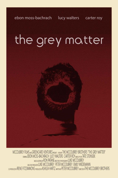 Movie poster for The Grey Matter (2014)