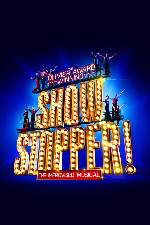 Movie poster for Showstopper! The Improvised Musical — ‘Starving!’ (2019)