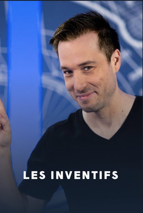 Series poster for Les inventifs (2022)