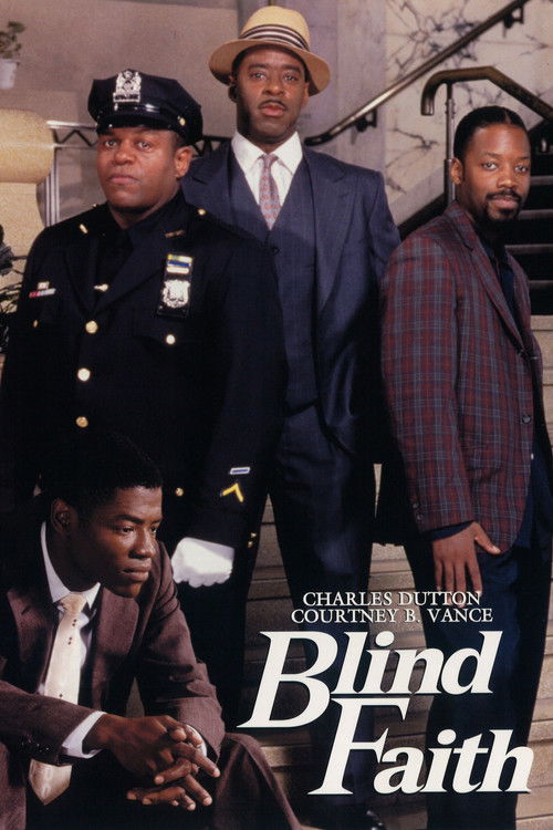 Movie poster for Blind Faith (1998)