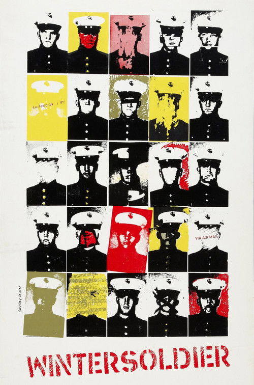 Movie poster for Winter Soldier (1972)