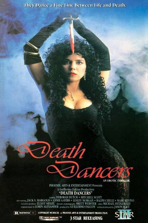 Movie poster for Death Dancers (1993)