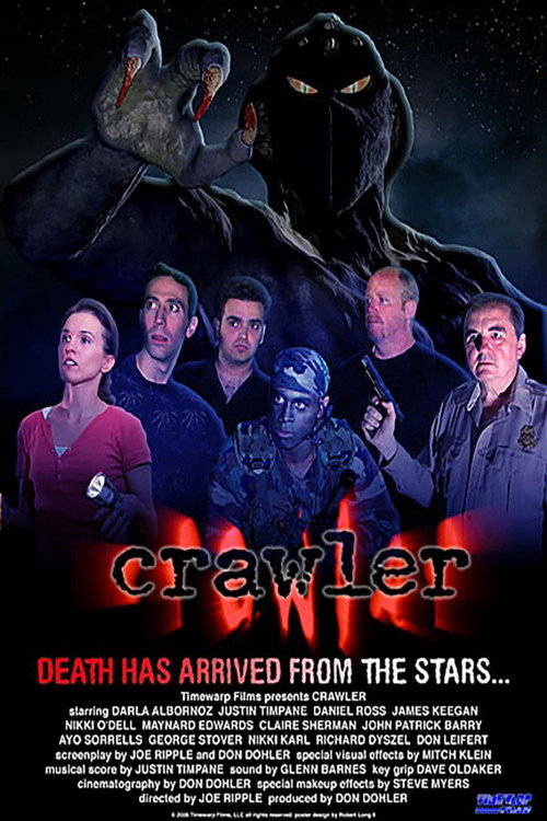 Movie poster for Crawler (2004)