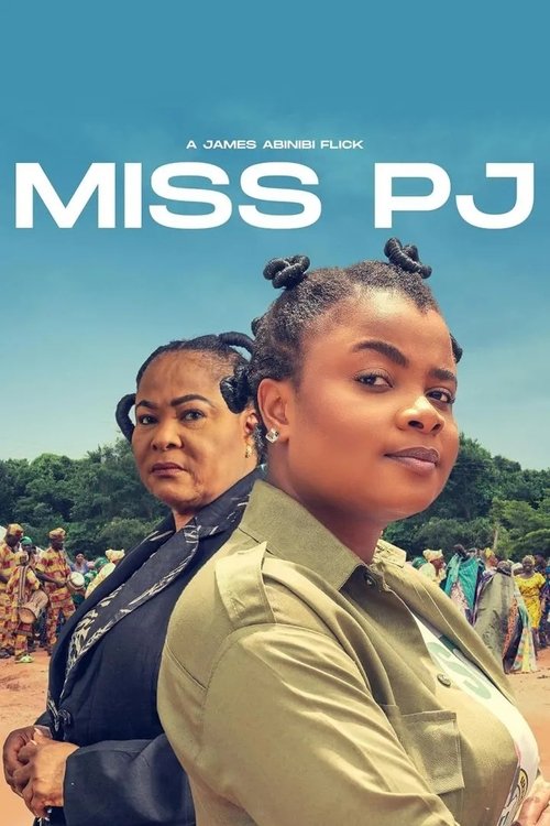 Movie poster for Miss PJ (2024)