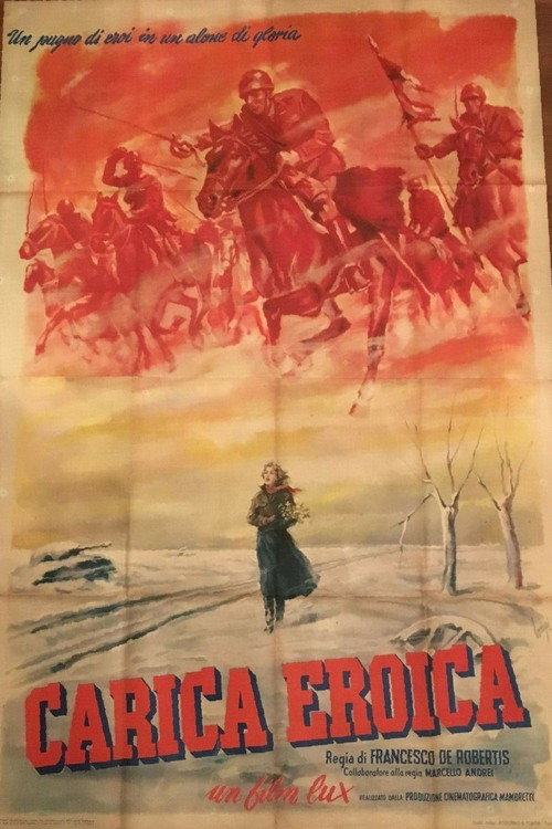 Movie poster for Heroic Charge (1952)