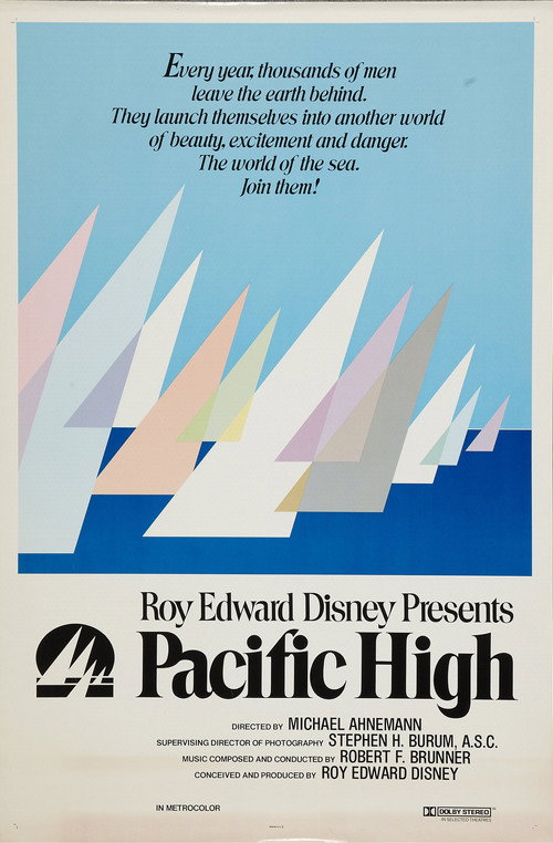 Movie poster for Pacific High (1980)