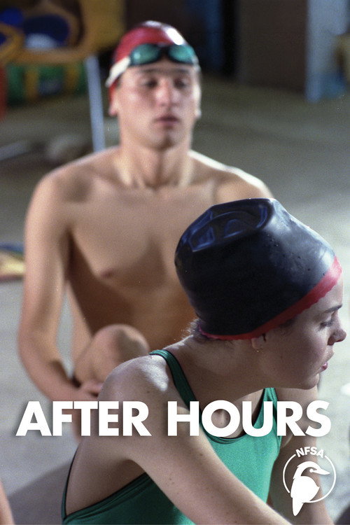Movie poster for After Hours (1985)